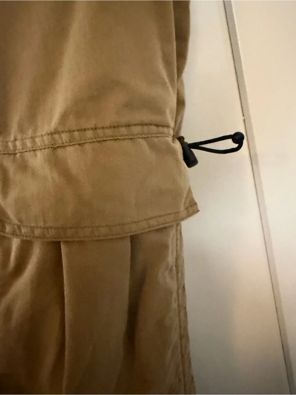 Vintage 2000 Timberland Size 38 Khaki Cargo Pants Y2K Utility